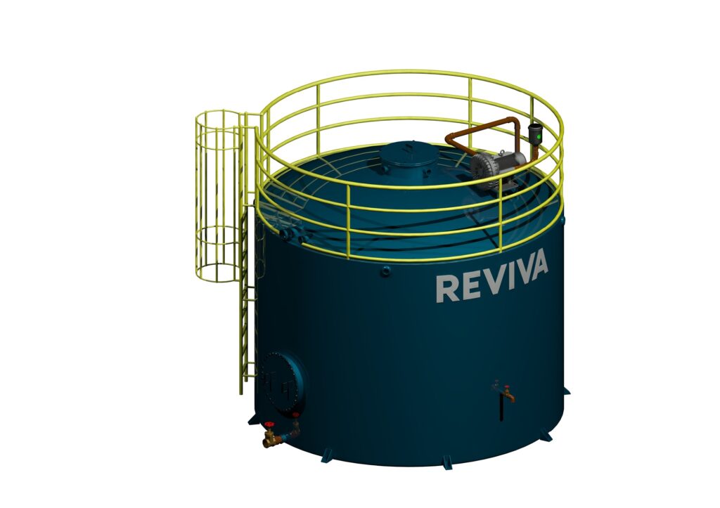 Reator aerado compressor radial-lodos ativados01