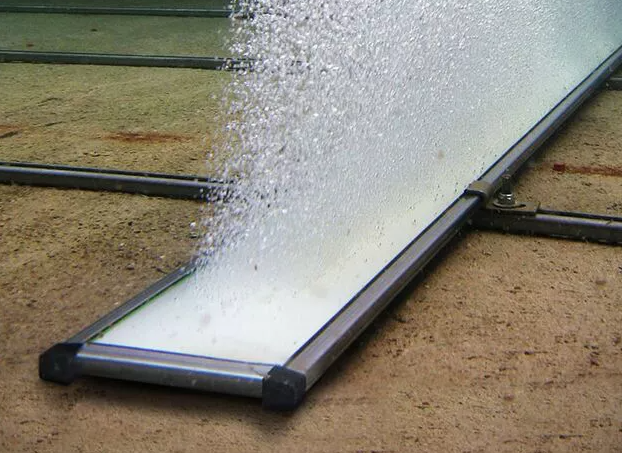 Aeração por ar difuso - Difusor painel