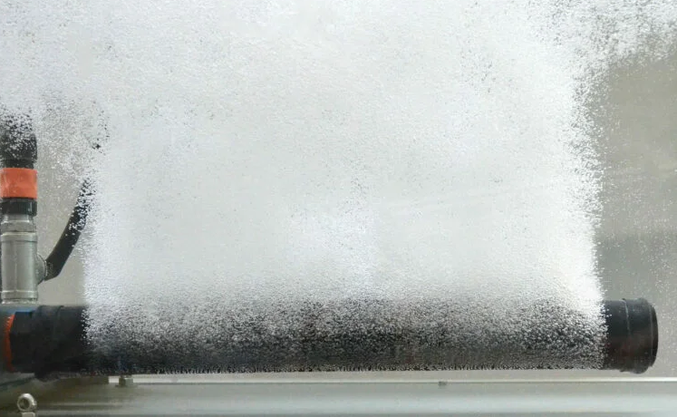 Aeração por ar difuso - Difusor Tubular