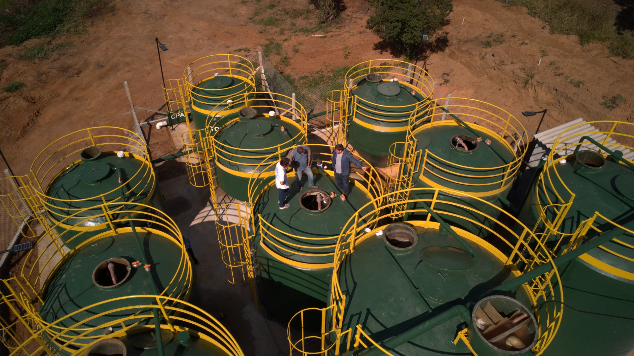 Estação de Tratamento de Esgoto - Reviva Empresa de Engenharia Ambiental