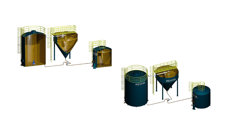 ETE - Lodos Ativados de Fluxo Contínuo