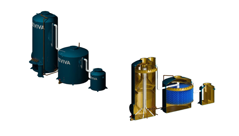 ETE - UASB + Filtro Biológico