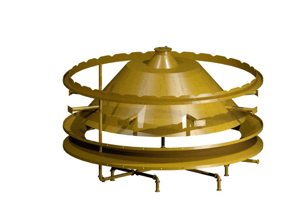 Peças internas UASB