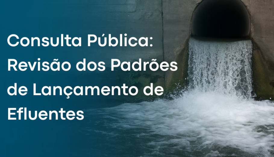 Consulta Pública: Revisão dos Padrões de Lançamento de Efluentes