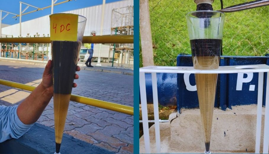 Flotação de lodo por óleos e graxas emulsionados e Flotação de lodo por gases (desnitrificação)