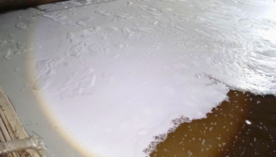 Formação de Espuma no Start de Sistema de Lodo Ativado: Causas e Correções