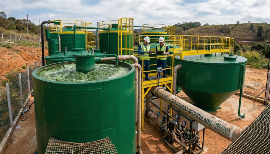 Lodo Ativado: O que é e como atua no Tratamento de Efluentes