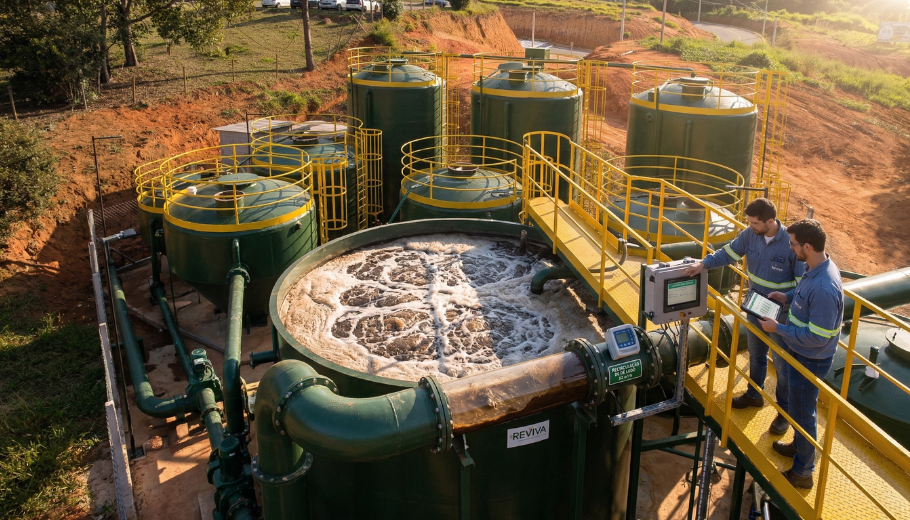 Recirculação de Lodo em Sistemas de Lodos Ativados Importância e Impactos na Eficiência do Tratamento de Efluentes