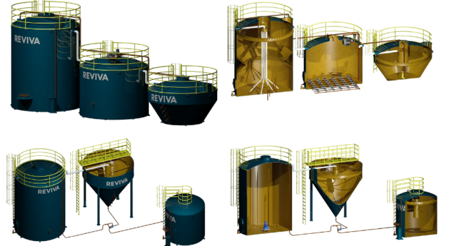 ETE compactas