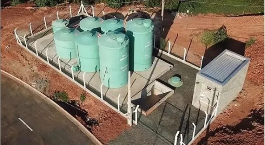 Sistemas de tratamento de esgoto