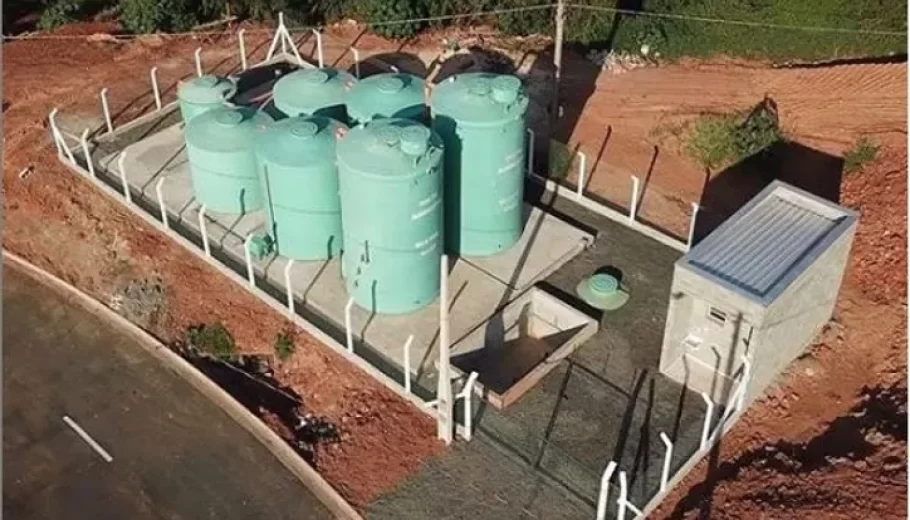 Sistemas de tratamento de esgoto